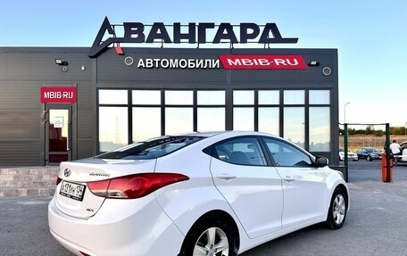 Hyundai Elantra V, 2013 год, 1 350 000 рублей, 6 фотография