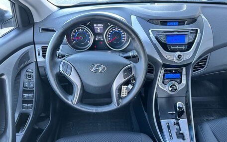 Hyundai Elantra V, 2013 год, 1 350 000 рублей, 20 фотография