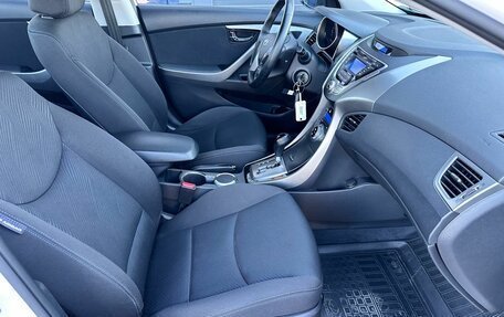 Hyundai Elantra V, 2013 год, 1 350 000 рублей, 21 фотография