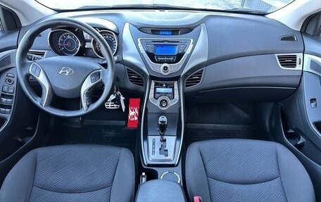 Hyundai Elantra V, 2013 год, 1 350 000 рублей, 19 фотография