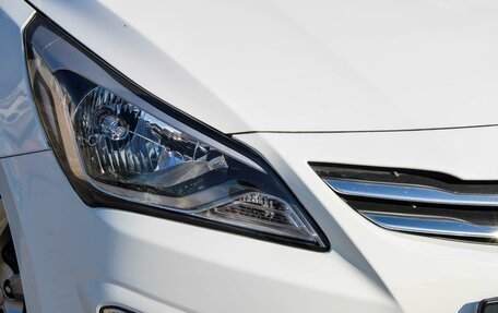 Hyundai Solaris II рестайлинг, 2015 год, 880 000 рублей, 8 фотография