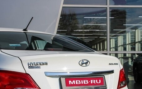 Hyundai Solaris II рестайлинг, 2015 год, 880 000 рублей, 9 фотография