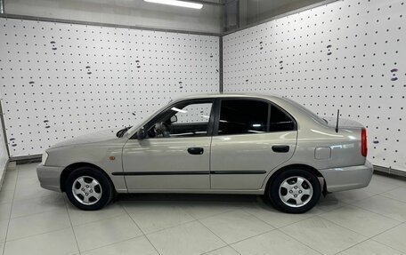 Hyundai Accent II, 2009 год, 470 000 рублей, 8 фотография