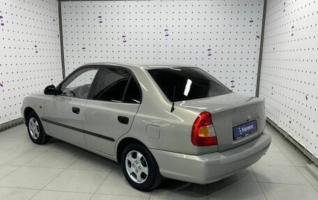 Hyundai Accent II, 2009 год, 470 000 рублей, 5 фотография