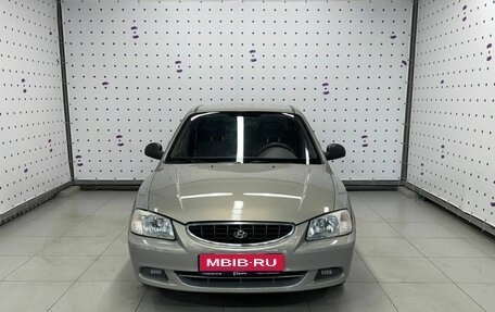 Hyundai Accent II, 2009 год, 470 000 рублей, 3 фотография