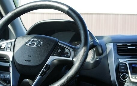 Hyundai Solaris II рестайлинг, 2015 год, 880 000 рублей, 17 фотография