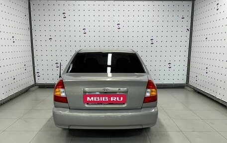 Hyundai Accent II, 2009 год, 470 000 рублей, 6 фотография