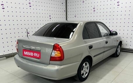 Hyundai Accent II, 2009 год, 470 000 рублей, 4 фотография