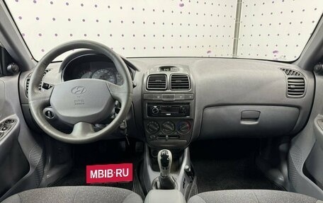 Hyundai Accent II, 2009 год, 470 000 рублей, 13 фотография