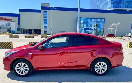 KIA Rio IV, 2018 год, 1 350 000 рублей, 5 фотография