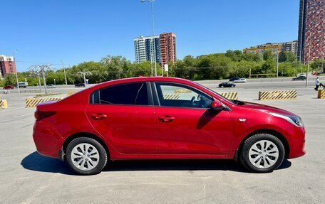 KIA Rio IV, 2018 год, 1 350 000 рублей, 6 фотография