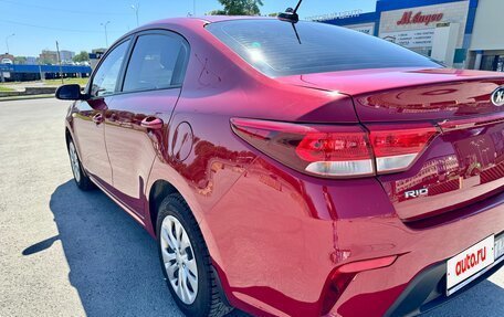 KIA Rio IV, 2018 год, 1 350 000 рублей, 9 фотография