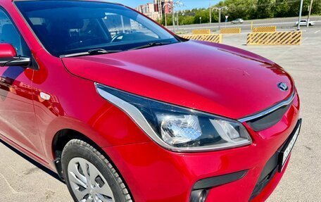 KIA Rio IV, 2018 год, 1 350 000 рублей, 14 фотография