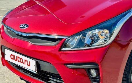 KIA Rio IV, 2018 год, 1 350 000 рублей, 15 фотография