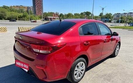 KIA Rio IV, 2018 год, 1 350 000 рублей, 7 фотография