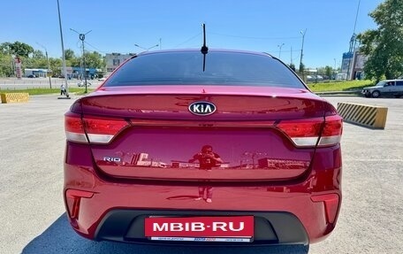 KIA Rio IV, 2018 год, 1 350 000 рублей, 4 фотография