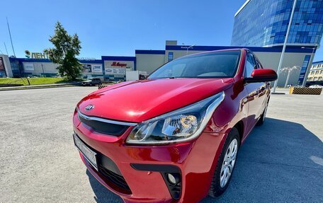 KIA Rio IV, 2018 год, 1 350 000 рублей, 20 фотография
