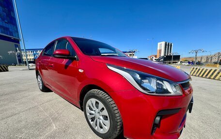 KIA Rio IV, 2018 год, 1 350 000 рублей, 21 фотография