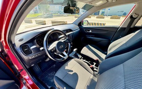 KIA Rio IV, 2018 год, 1 350 000 рублей, 24 фотография