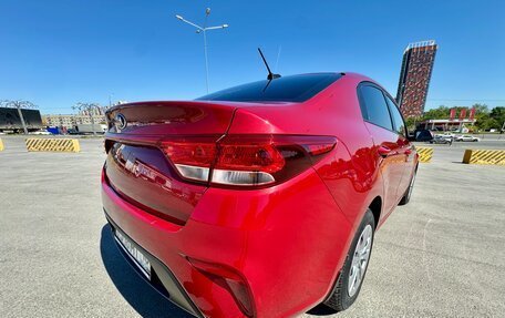KIA Rio IV, 2018 год, 1 350 000 рублей, 22 фотография
