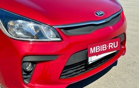 KIA Rio IV, 2018 год, 1 350 000 рублей, 16 фотография