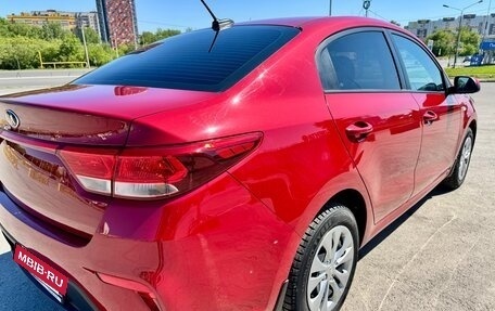 KIA Rio IV, 2018 год, 1 350 000 рублей, 10 фотография