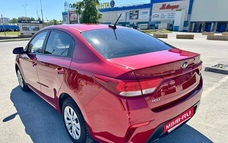 KIA Rio IV, 2018 год, 1 350 000 рублей, 8 фотография