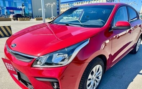 KIA Rio IV, 2018 год, 1 350 000 рублей, 13 фотография