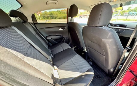 KIA Rio IV, 2018 год, 1 350 000 рублей, 27 фотография