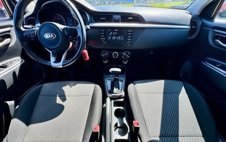KIA Rio IV, 2018 год, 1 350 000 рублей, 30 фотография