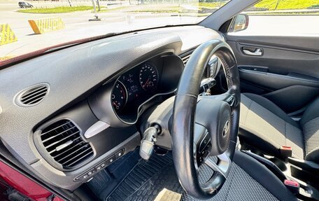 KIA Rio IV, 2018 год, 1 350 000 рублей, 35 фотография