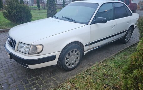 Audi 100, 1993 год, 300 000 рублей, 3 фотография