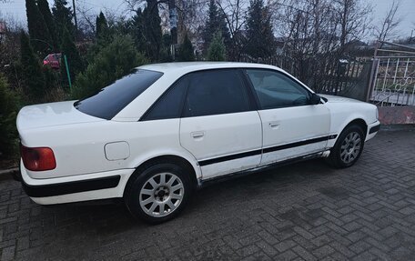 Audi 100, 1993 год, 300 000 рублей, 5 фотография