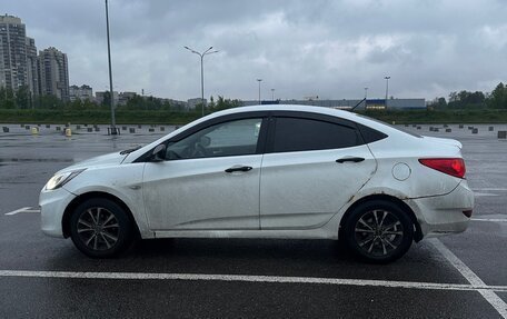 Hyundai Solaris II рестайлинг, 2013 год, 520 000 рублей, 7 фотография