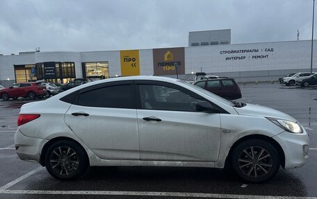 Hyundai Solaris II рестайлинг, 2013 год, 520 000 рублей, 10 фотография