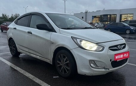 Hyundai Solaris II рестайлинг, 2013 год, 520 000 рублей, 11 фотография
