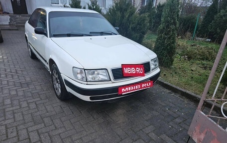 Audi 100, 1993 год, 300 000 рублей, 2 фотография