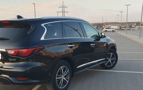Infiniti QX60 I рестайлинг, 2017 год, 2 800 000 рублей, 5 фотография