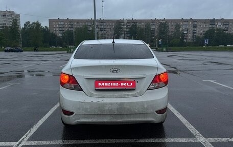 Hyundai Solaris II рестайлинг, 2013 год, 520 000 рублей, 9 фотография
