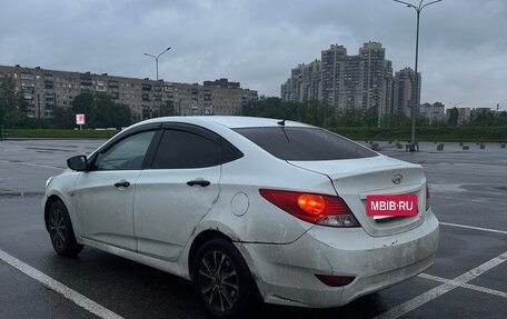 Hyundai Solaris II рестайлинг, 2013 год, 520 000 рублей, 8 фотография