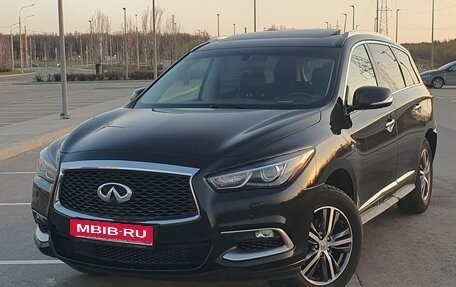 Infiniti QX60 I рестайлинг, 2017 год, 2 800 000 рублей, 8 фотография