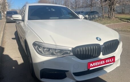 BMW 5 серия, 2018 год, 3 720 000 рублей, 4 фотография