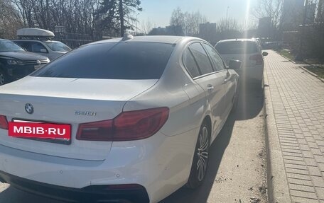 BMW 5 серия, 2018 год, 3 720 000 рублей, 3 фотография