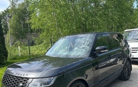 Land Rover Range Rover IV рестайлинг, 2020 год, 11 900 000 рублей, 2 фотография