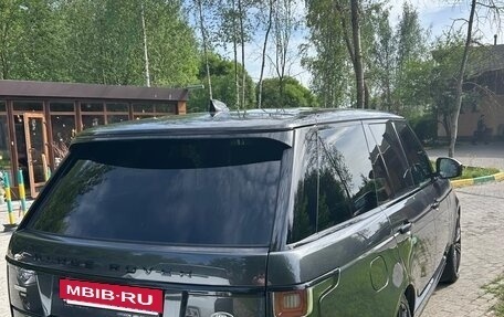 Land Rover Range Rover IV рестайлинг, 2020 год, 11 900 000 рублей, 7 фотография