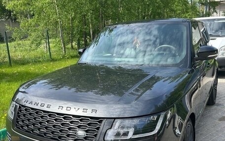 Land Rover Range Rover IV рестайлинг, 2020 год, 11 900 000 рублей, 4 фотография