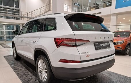 Skoda Kodiaq I, 2024 год, 5 100 000 рублей, 8 фотография