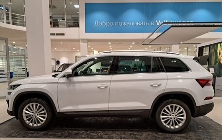 Skoda Kodiaq I, 2024 год, 5 100 000 рублей, 10 фотография