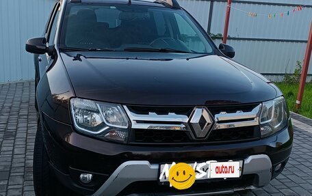 Renault Duster I рестайлинг, 2015 год, 1 150 000 рублей, 1 фотография