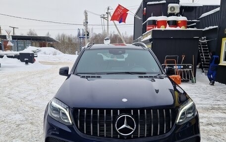 Mercedes-Benz GLS, 2016 год, 3 950 000 рублей, 1 фотография
